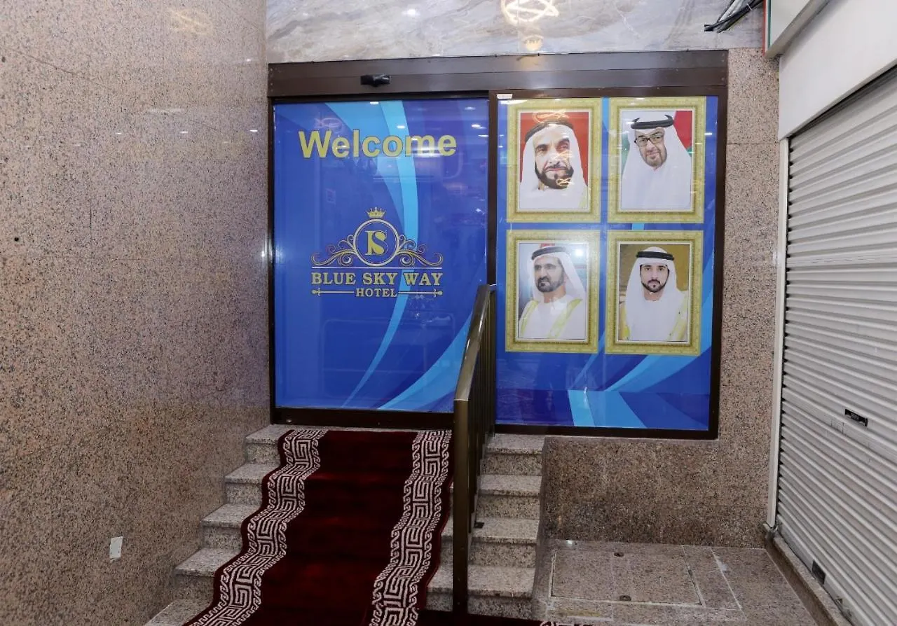 Blue Sky Way Hotel Dubaj